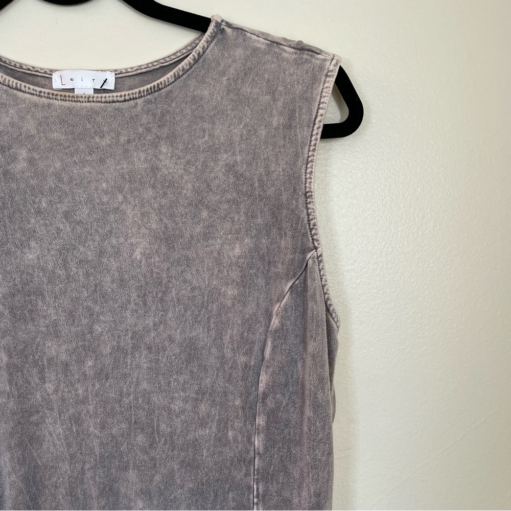 Leith | Gray Grunge Bodycon Dress | Size Small - Picture 4 of 9